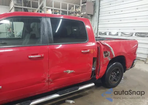 2019 Ram 1500 Big Horn/Lone Star 4X4 5'7 Box z USA, uszkodzony, nr VIN 1C6SRFFT7KN781826